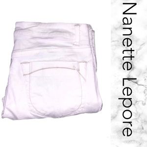 Nanette Lepore Thompson Boyfriend embroidered